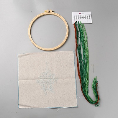 DIY Embroidery Kits DIY-WH20001-08A-1