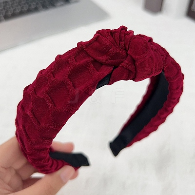 Cloth Hair Bands PW-WG3CBA4-05-1