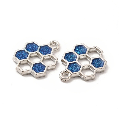 Alloy Enamel Pendants ENAM-J650-06P-06-1