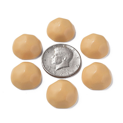 Opaque Acrylic Cabochons MACR-S373-138-A12-1