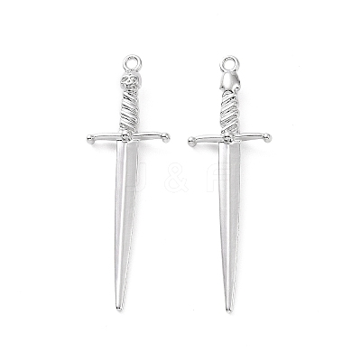 Rack Plating Alloy Enamel Pendants PALLOY-D007-10-1