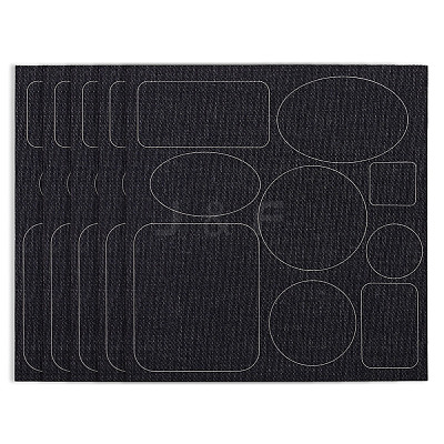 5 Sheets Denim Self-adhesive Patches PATC-TA0001-61E-1