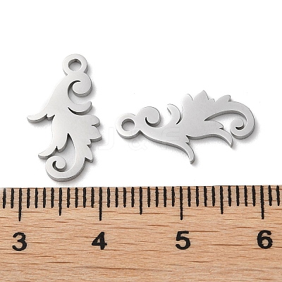 Non-Tarnish 304 Stainless Steel Pendants STAS-Q303-16P-1