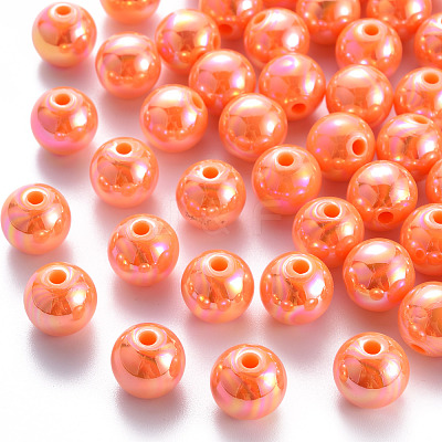 Opaque Acrylic Beads MACR-S370-D12mm-19-1