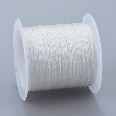 Polyester Braided Metallic Thread OCOR-I007-B-48-1