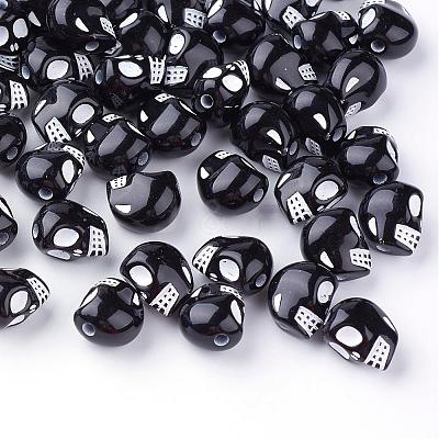 Craft Style Acrylic Beads SACR-Q187-24-1