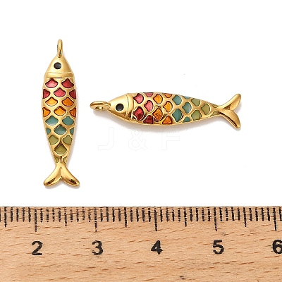 304 Stainless Steel Pendants X-STAS-C152-01B-01G-1