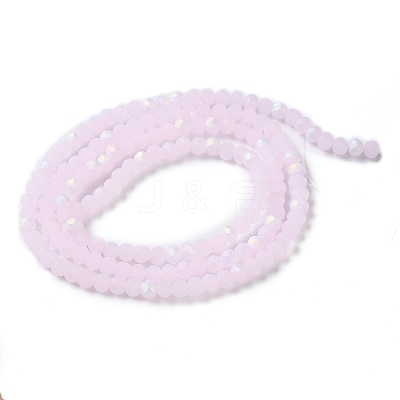 Imitation Jade Glass Beads Strands X1-EGLA-A034-J2mm-MB02-1