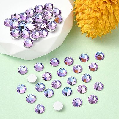 Preciosa® MAXIMA Crystal No Hotfix Flatback Stones Y-PRC-NSS12-00030-265-1