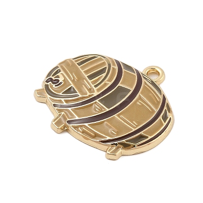 Alloy Enamel Pendants FIND-Z064-02D-1