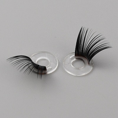Acrylic Doll Eyelashes DOLL-WH0005-05-1