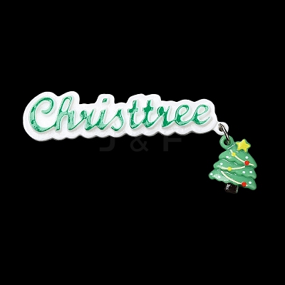 Christmas Theme Opaque Resin Cabochons CRES-D011-01I-1