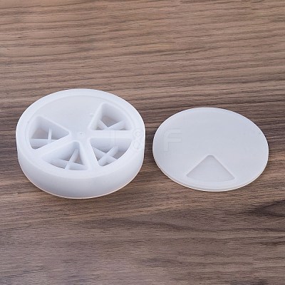DIY Candle Silicone Molds AJEW-M228-18-1