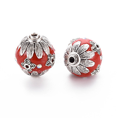 Handmade Indonesia Beads IPDL-E010-05G-1