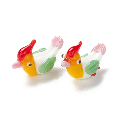Handmade Lampwork Beads LAMP-I025-07A-1