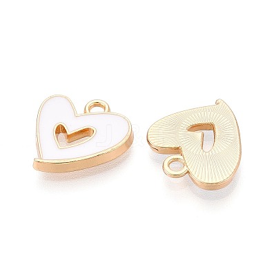 Alloy Enamel Pendants LS-PALLOY-T092-27G-02-1