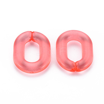 Transparent Acrylic Linking Rings MACR-S373-19-B02-1