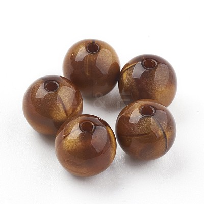 Acrylic Beads MACR-E025-21-16mm-1