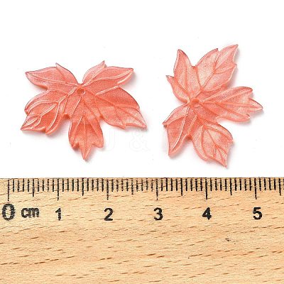 Opaque Acrylic Pendants OACR-I020-07A-01-1