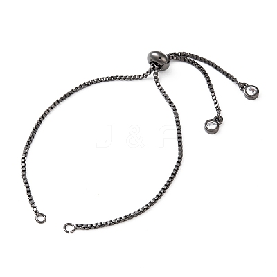 Brass Chain Bracelet Making LS-KK-G279-01-NR-1