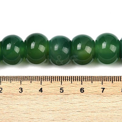 Dyed Natural Agate Beads Strands G-U030-A01-03-1