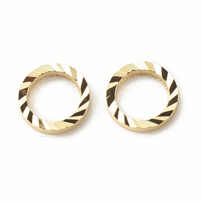 Brass Linking Rings X-KK-F831-018A-G-RS-1