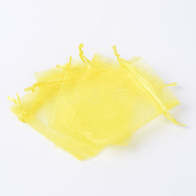 Organza Gift Bags with Drawstring LS-X-OP-R016-7x9cm-16-1
