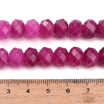 Faceted Dyed Natural White Jade Beads Strands GG-CBAE966-01B-P-1