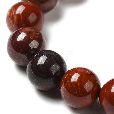 Natural Red Snakeskin Jasper Beads Strands G-H298-A02-04-1
