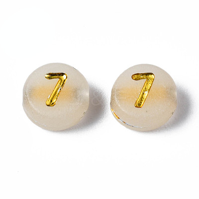 Luminous Acrylic Beads MACR-S273-66-1