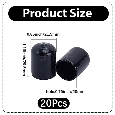 PVC End Caps FIND-WH20003-65I-01-1