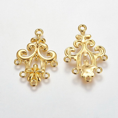 Tibetan Style Alloy Chandelier Component LS-EA8536Y-G-1