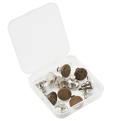 Alloy Buttons PALLOY-TA0001-39-1