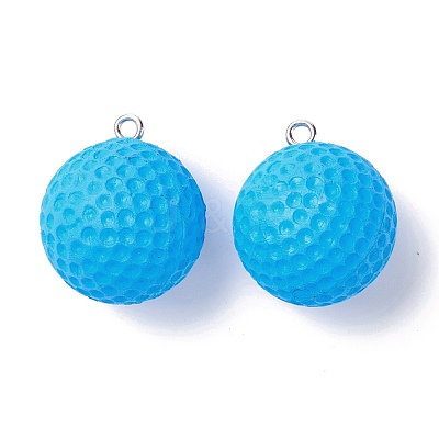 Plastic Pendants KY-M002-01F-1
