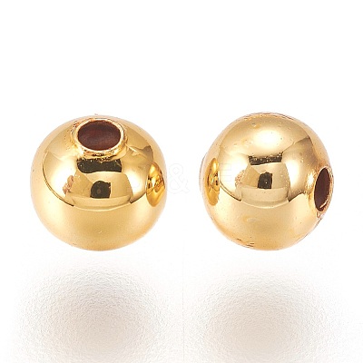Brass Beads LS-KK-E759-4mm-08G-1