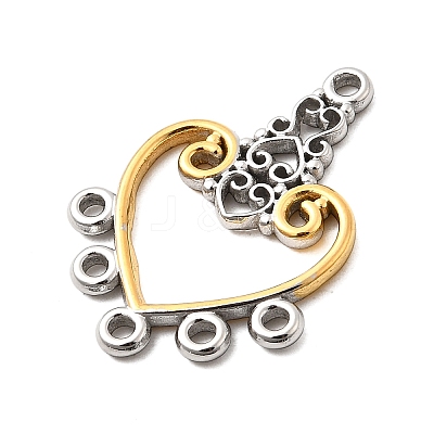 304 Stainless Steel Chandelier Component Links STAS-Q350-16GP-1