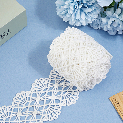 3 Yards Milk Silk Ribbon OCOR-GF0005-30A-1