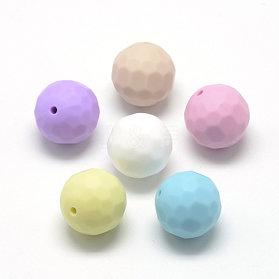 Food Grade Eco-Friendly Silicone Beads SIL-T037-M-1