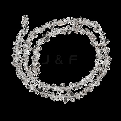 Natural Herkimer Diamond Beads Strands GG-CBA8084-04-1