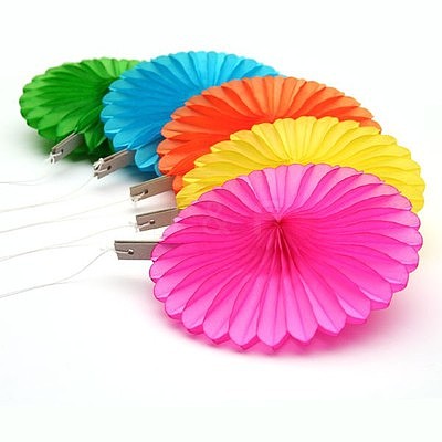 Paper Fan AJEW-WH0005-25cm-13-1