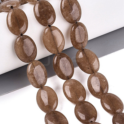 Dyed Natural White Jade Beads Strands G-N370-01A-09-1