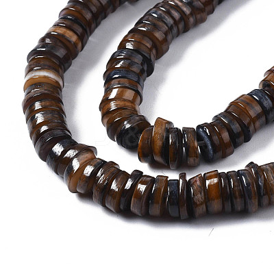 Natural Freshwater Shell Beads Strands SHEL-S278-025B-1