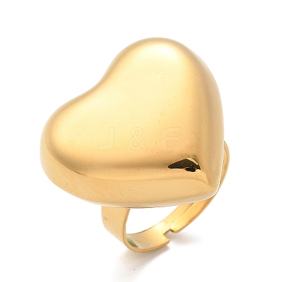 304 Stainless Steel Adjustable Rings RJEW-M067-01G-1