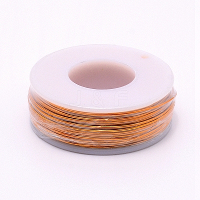 Matte Round Aluminum Wire LS-AW-G001-M-0.8mm-17-1