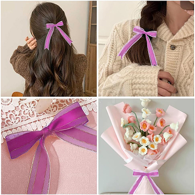 1Roll Solid Color Organza Ribbons ORIB-CY0001-03A-1