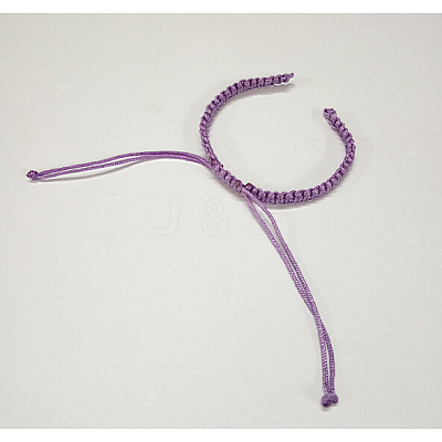 Braided Nylon Cord for DIY Bracelet Making AJEW-M001-13-1