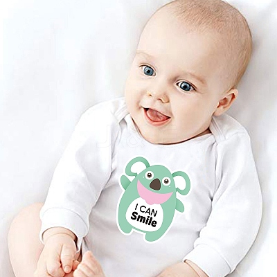 1~12 Months Number Themes Baby Milestone Stickers DIY-H127-B10-1