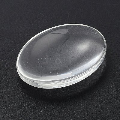 Glass Cabochons GLAA-WH0032-30-1