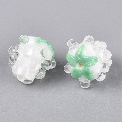Handmade Lampwork Beads LAMP-N042-23A-1