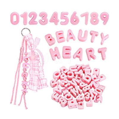 36Pcs 36 Styles Acrylic European Beads OACR-PH0004-78-1